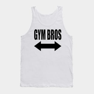 Gym Bros Funny Workout Tank Top